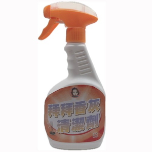 去除拜拜香灰清潔劑
