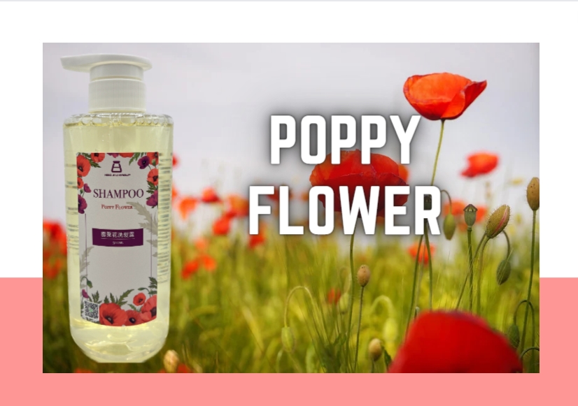 罌粟花洗髮露