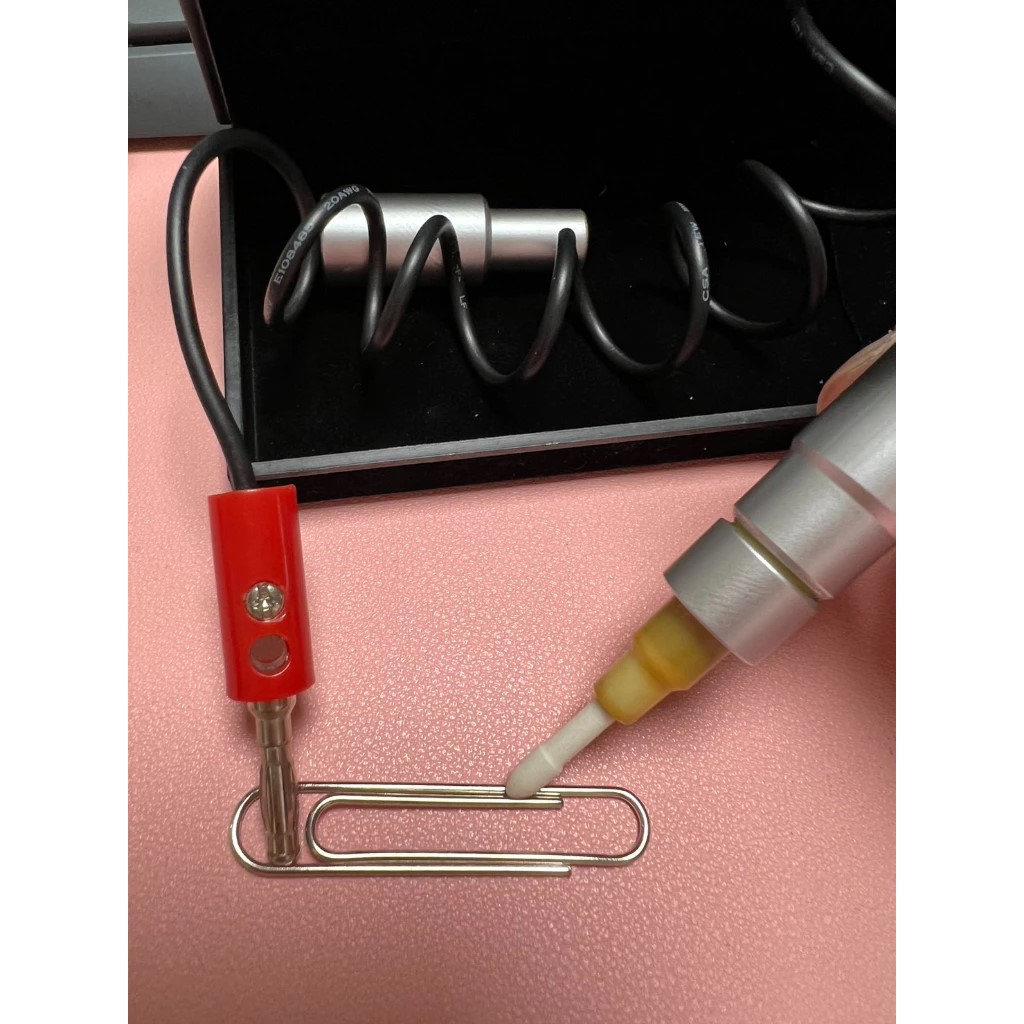 [電鍍筆]-修補電鍍品的好工具(二合一兩用)