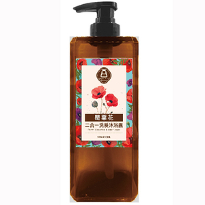 罌束花二合一洗沐露