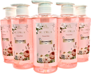 大馬士玫瑰沐浴露