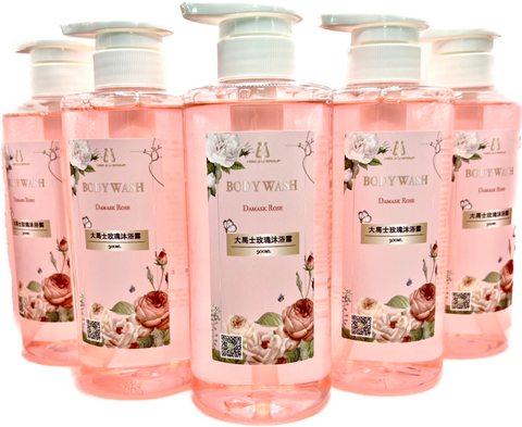 大馬士玫瑰沐浴露