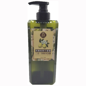 小蒼蘭二合一洗沐露