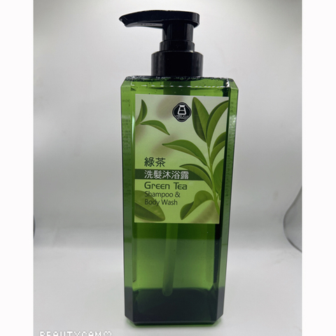 綠茶二合一洗沐露